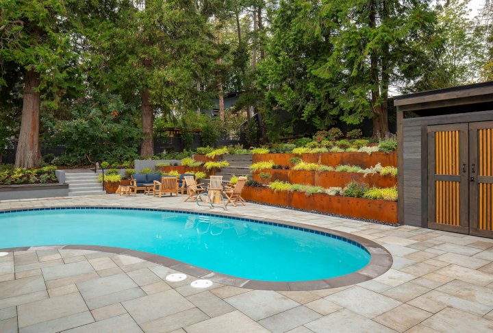 Landscaping Renovation Lake Oswego